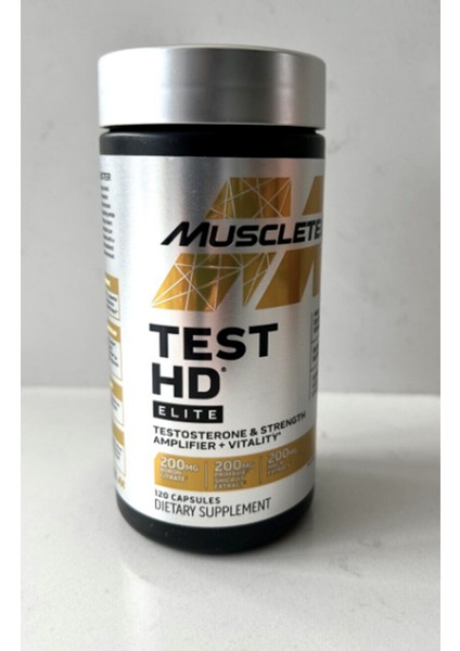 Test Hd Elite 120 Capsules Usa Menşei Son Version