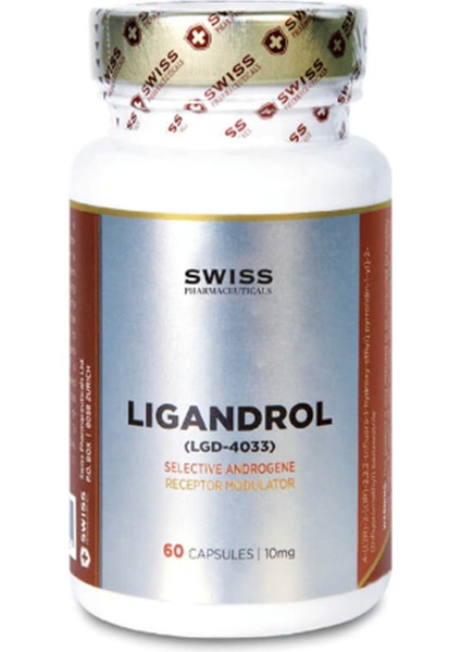 Swiss Pharmaceuticals Lıgandrol (Lgd-4033) 10mg 60 Capsul