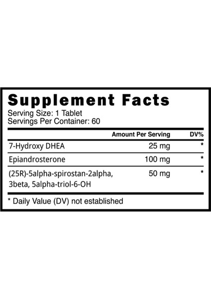 Labs Superstrol-7 60 Tablets Usa fiyatları