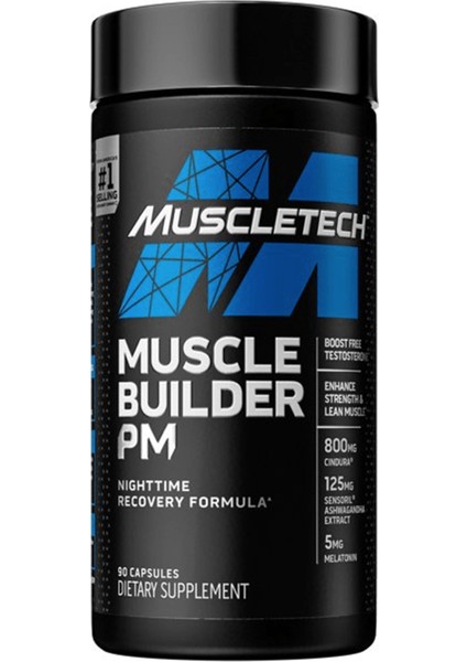 Performance Series Muscle Builder Pm 90 Capsul Usa Menşei