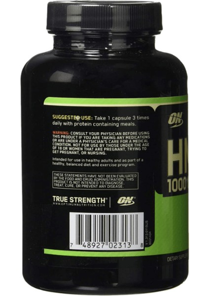 Hmb Optimum Hmb 3000mg / 90 Capsul Usa modelleri