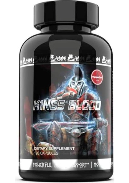 Labs K1ngs Blood One Of The Best Pct Preparations Ever Post-Cycling Therapy Products 120 Capsul