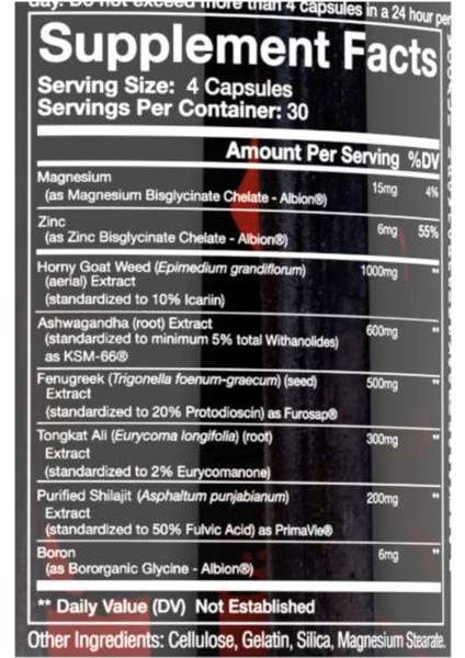 Labs K1ngs Blood One Of The Best Pct Preparations Ever Post-Cycling Therapy Products 120 Capsul