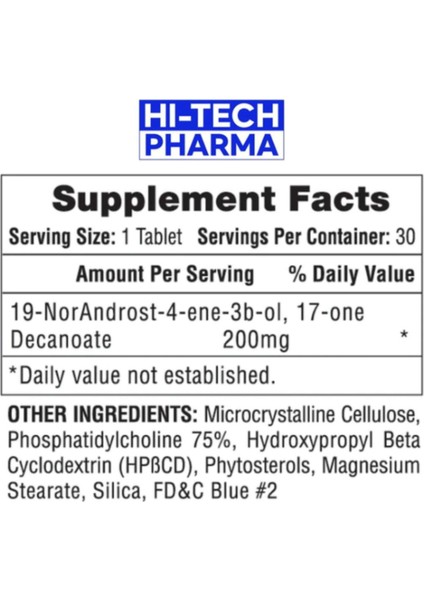 Pharma The Deca-Winnie Stack Usa Menşei