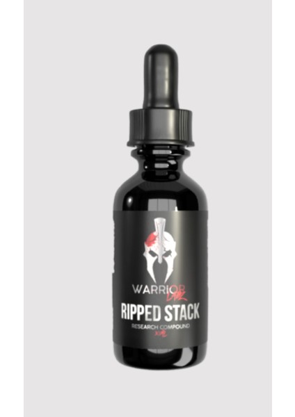 Warrıor Labz Ripped Stack – 30ml Liquid 30mg 30 Servis Made In Usa