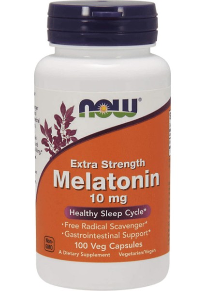 Sports Melatonin Extra Strength 10 Mg 100 Veg Capsul Usa