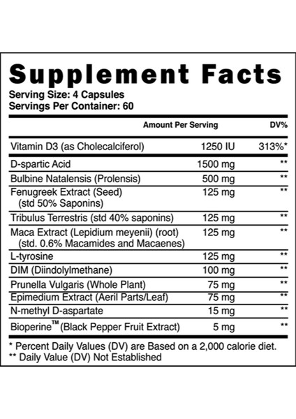 Labs Apex Male 240 Capsul Usa Version