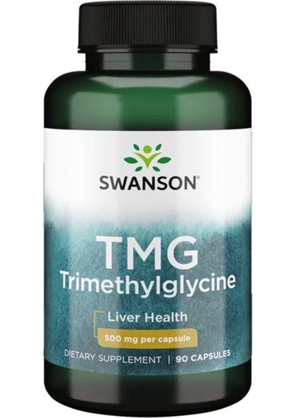Tmg Trimethylglycine 500mg 90 Capsul Usa
