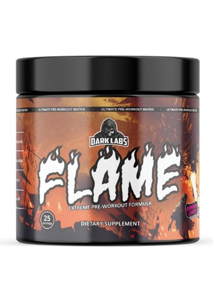 Flame Dmha Preworkout 25 Servis