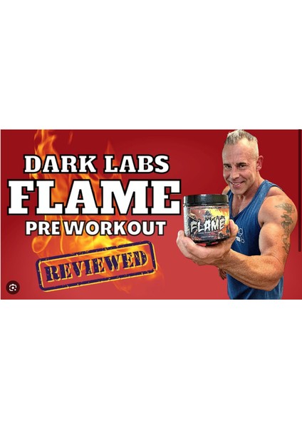 Flame Dmha Preworkout 25 Servis