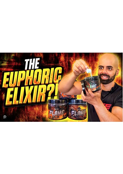 Flame Dmha Preworkout 25 Servis