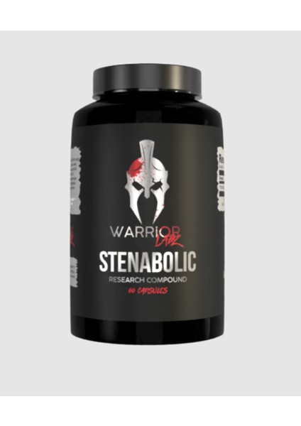 Warrıor Labz Stenabolıc Sr-9009 15mg 60 Capsules Made In Usa