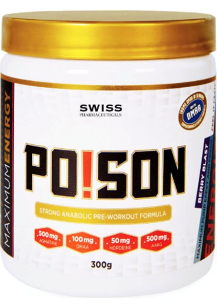 Swiss Pharmaceuticals Poıson 1 3 D Formul 30 Servis Elma Aroma