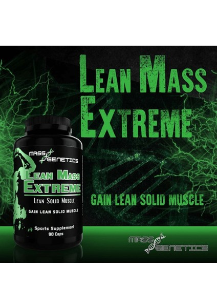 Mass Genetıcs Mk-2866 Lean Solid Muscle (10mg Ostrne) 90 Capsul Usa