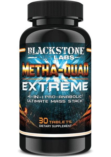 Black Stone Labs Metha-Quad Extreme 30 Capsules Usa