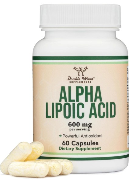 Alpha Lipoic Acid 600mg 60 Capsul