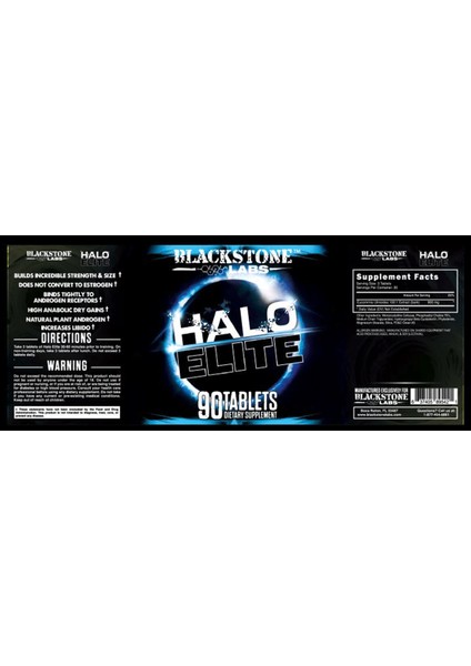 Halo Elıte (Fitoandrojen) 90 Tablet Made In Usa modelleri