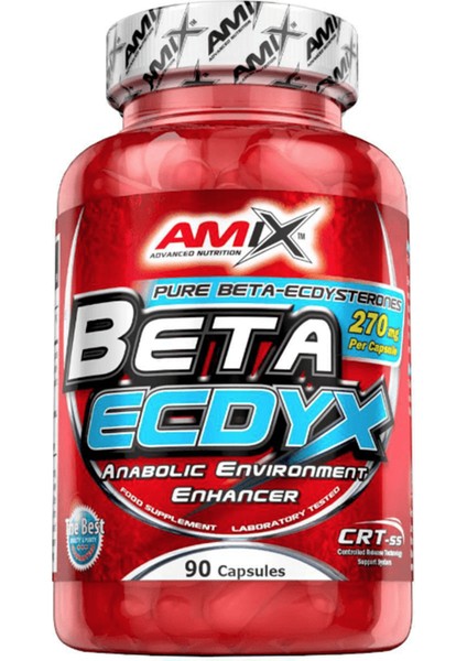 Amıx Beta Ecd Yx -(Ecdysterones) 90 Capsul  United Kingdom