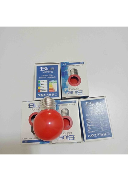 5 Adet 1 Watt Gece Lambası