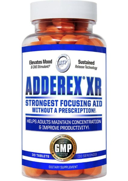Pharmaceuticals Adderex Xr 30 Tablets Usa