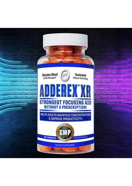 Pharmaceuticals Adderex Xr 30 Tablets Usa modelleri