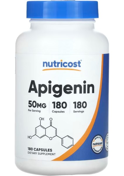 Apigenin 50 Mg 180 Capsules Usa