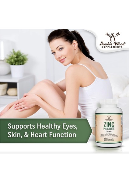 Zinc Picolinate 50mg 300 Capsules yız indirimleri