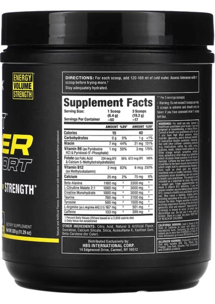 Allmax  Impact Igniter Sport   Pre-Workout  Peach Mango  11 29 Oz (320 Gr)