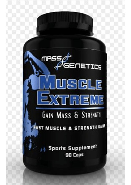 Mass Genetıcs Muscle Extreme Lgd-4033 Ligandrol 10mg 90 Capsul