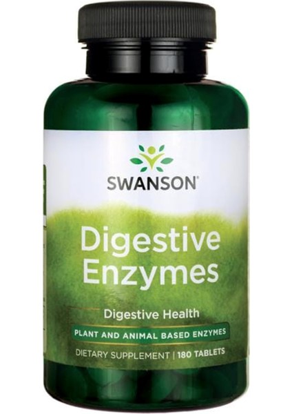 Premium- Digestive Enzymes 180 Tablet Usa Version