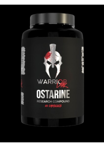 Warrıor Labz Ostarine MK-2866 15MG 60 Capsules