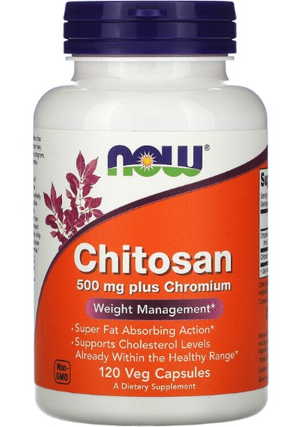 Chitosan Plus Chromium 500 Mg 120 Veg Capsules Usa Menşei
