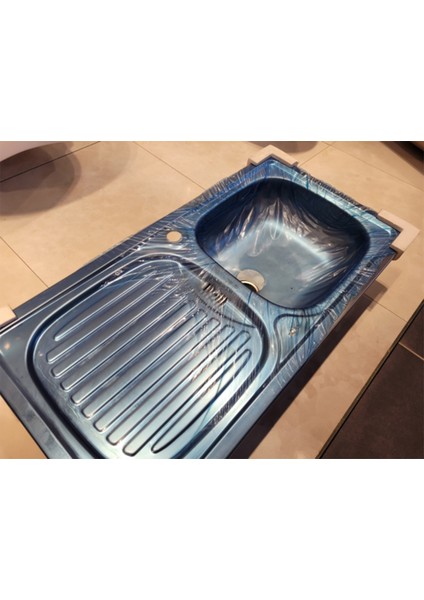 Mutfak Eviye PA350N1104 Sol Damlalıklı 44X86X15 cm modelleri