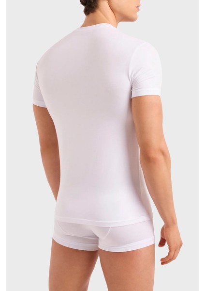 Slim Fit Bisiklet Yaka T Shirt Erkek T Shirt 111971 4R511 00010 fiyatları