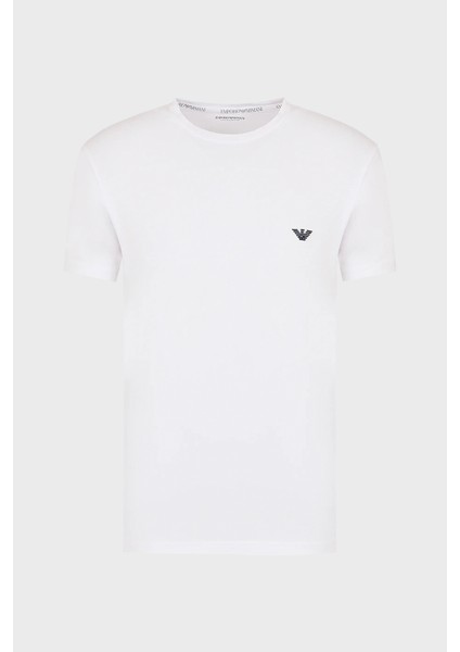 Slim Fit Bisiklet Yaka T Shirt Erkek T Shirt 111971 4R511 00010 modelleri