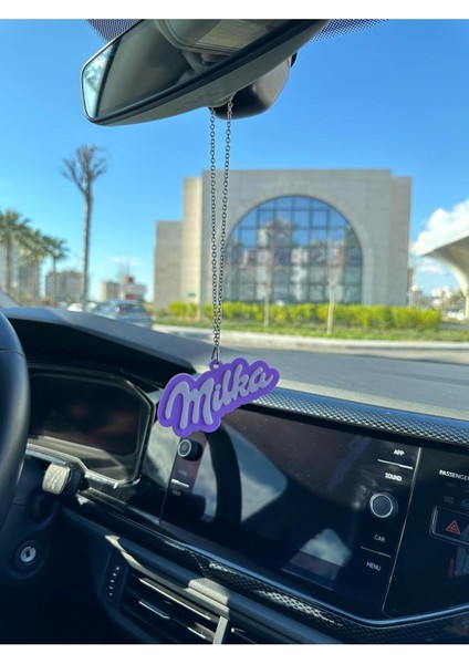 Milka Pleksi Oto Dikiz Ayna Süsü