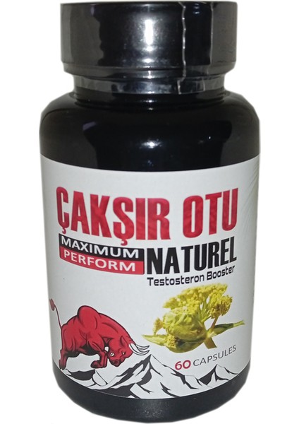 Çakşır Otu Naturel Maximum Perform 60 Kapsül