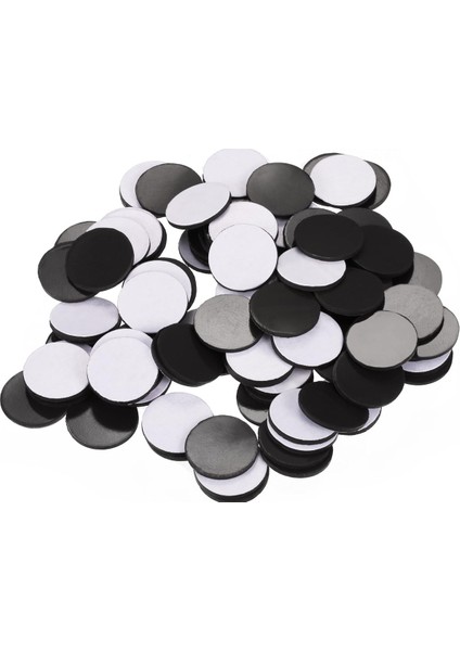 Arkası Yapışkanlı Yuvarlak Kesimli Magnet Mıknatıs 2,5 cm Çap - 1,5 mm Kalınlık fırsatları