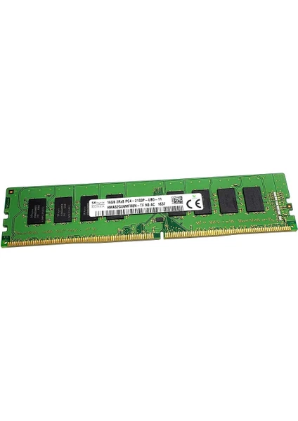 Sk Hynix 16GB Ddr4 2rx8 PC4-2133P-UB0 HMA82GU6MFR8N-TF Desktop Ram Memory