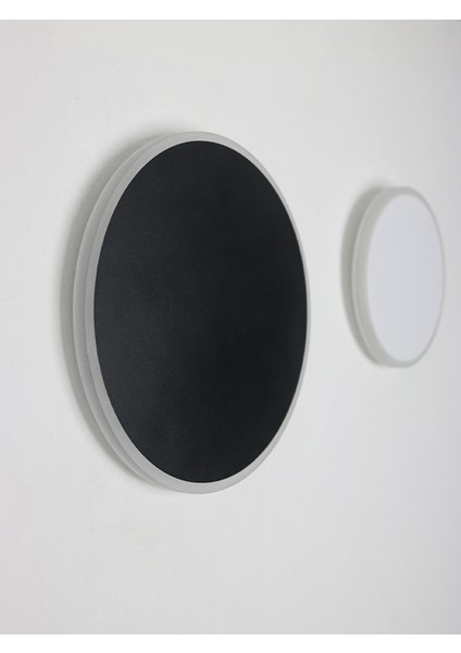 6W 14 CM Yuvarlak Dokunmatik Duvar Aplik Modern Lamba 3 Renk Modlu Duvar Aydınlatması fiyatları