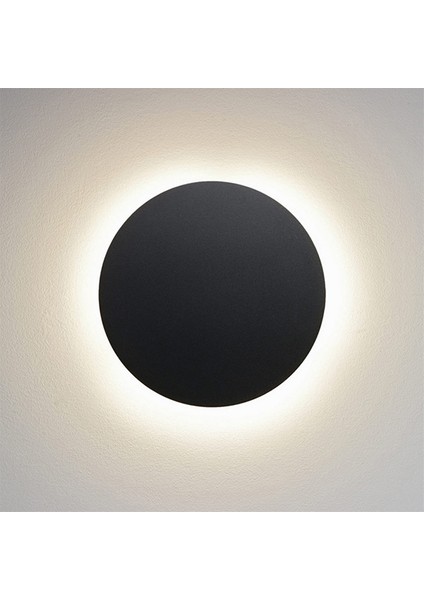 6W 14 CM Yuvarlak Dokunmatik Duvar Aplik Modern Lamba 3 Renk Modlu Duvar Aydınlatması modelleri