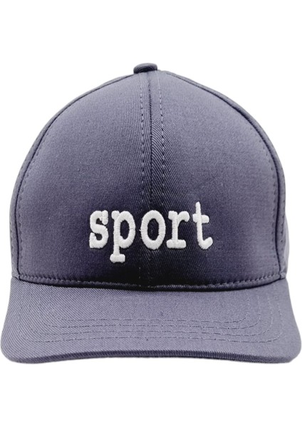 Çocuk 8-16 Yaş Arkadan Ayarlanabilir Sport Baskılı Pamuklu Şapka