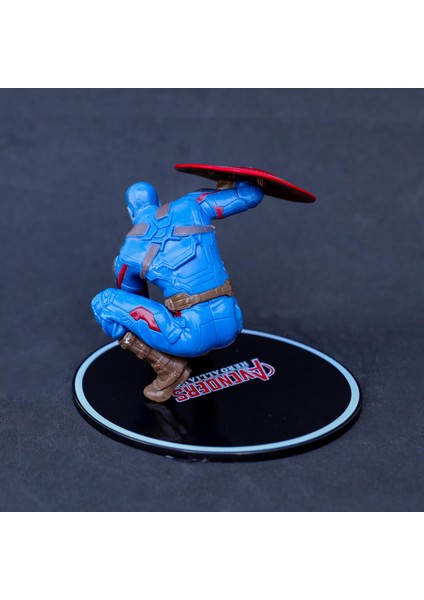 Kaptan Amerika Action Karakter Figür Oyuncak fiyatları