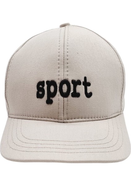 Çocuk 8-16 Yaş Arkadan Ayarlanabilir Sport Baskılı Pamuklu Şapka