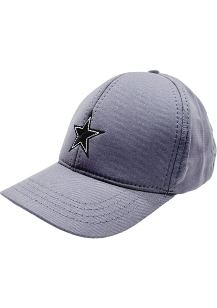 Çocuk 8-16 Yaş Arkadan Ayarlanabilir Yıldız Baskılı Pamuklu Şapka fiyatları