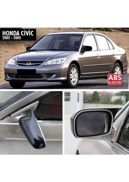 Otomor Aksesuar Honda Civic Vtec2 Yarasa Ayna Kapağı