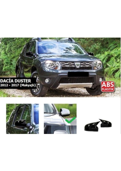 Otomor Aksesuar Dacıa Duster 2009-2018 Yarasa Ayna Kapağı