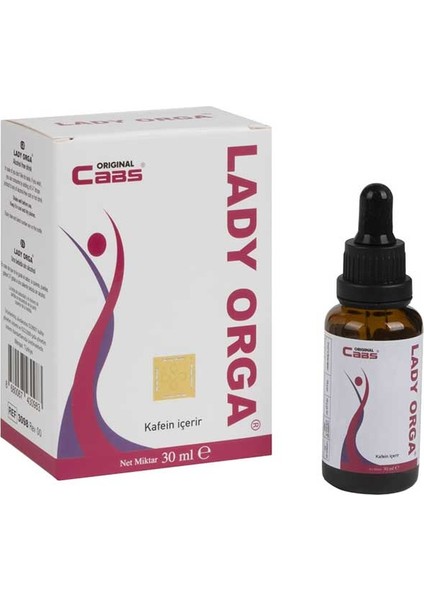 Aşk Damla 30ML Kafeinli