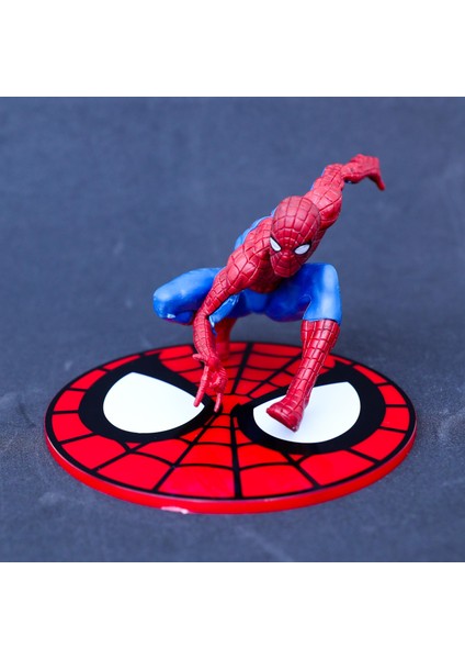 Marvel Avangers Spiderman Standlı Eklemli Koleksiyon Aksiyon Figür