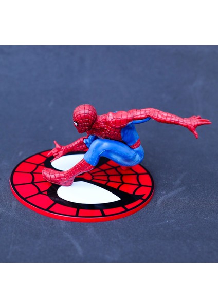 Marvel Avangers Spiderman Standlı Eklemli Koleksiyon Aksiyon Figür modelleri